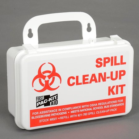 PAC-KIT Vehicle/Facility BBP Kits, Spill Clean-up Kit 6021